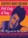First Lady of Song (MP3): Ella Fitzgerald for the Record